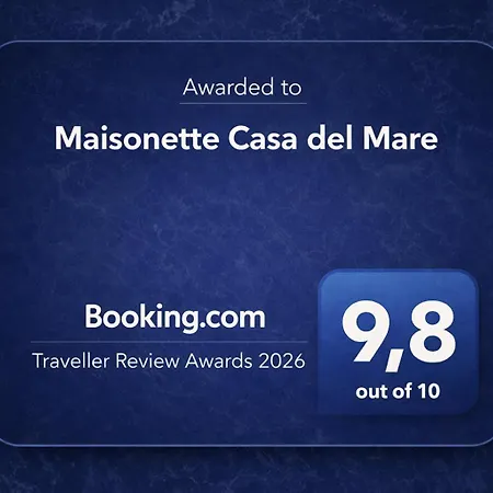 Apartamento Maisonette Casa Del Mare *