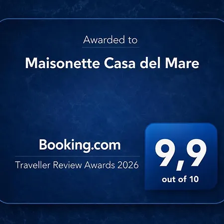 Maisonette Casa Del Mare *