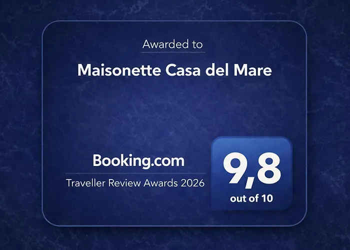 شقة Maisonette Casa Del Mare *